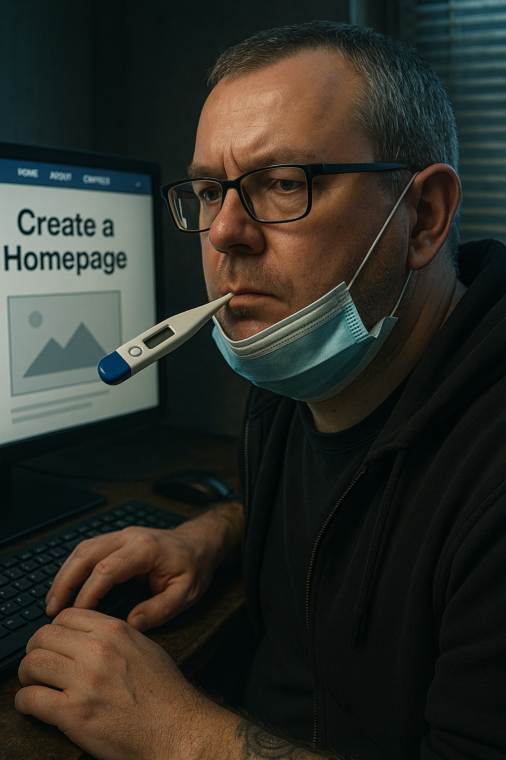 Wie aus Langeweile Kreativität wurde – Die Entstehung unserer Website