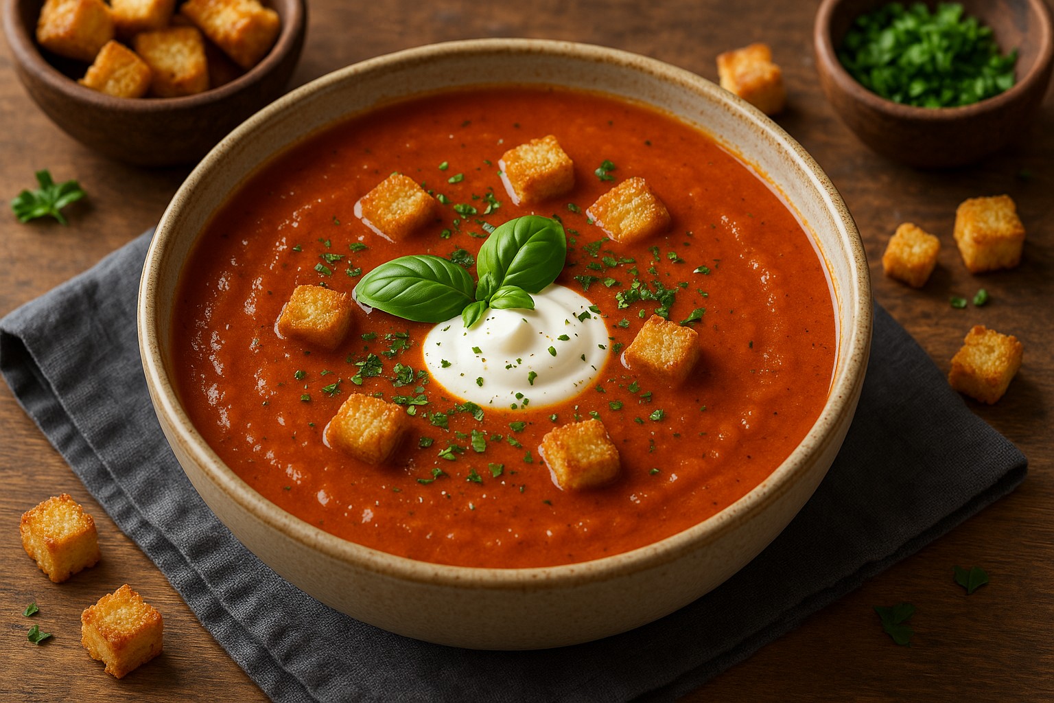 Tomatensuppe